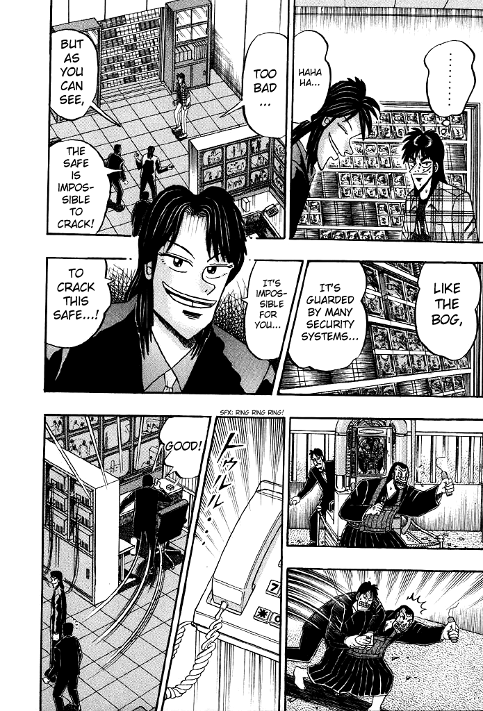 Gambling Heathen Kaiji - Kaiji Part 2 Chapter 81 page 11 - Chapter 81: Discernment