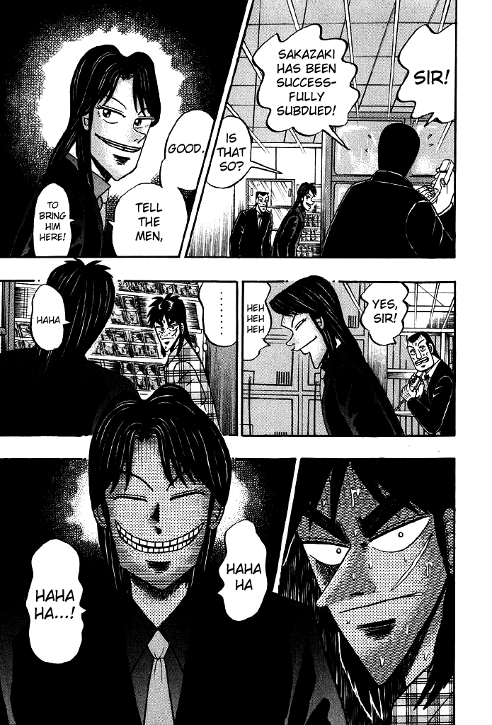 Gambling Heathen Kaiji - Kaiji Part 2 Chapter 81 page 12 - Chapter 81: Discernment