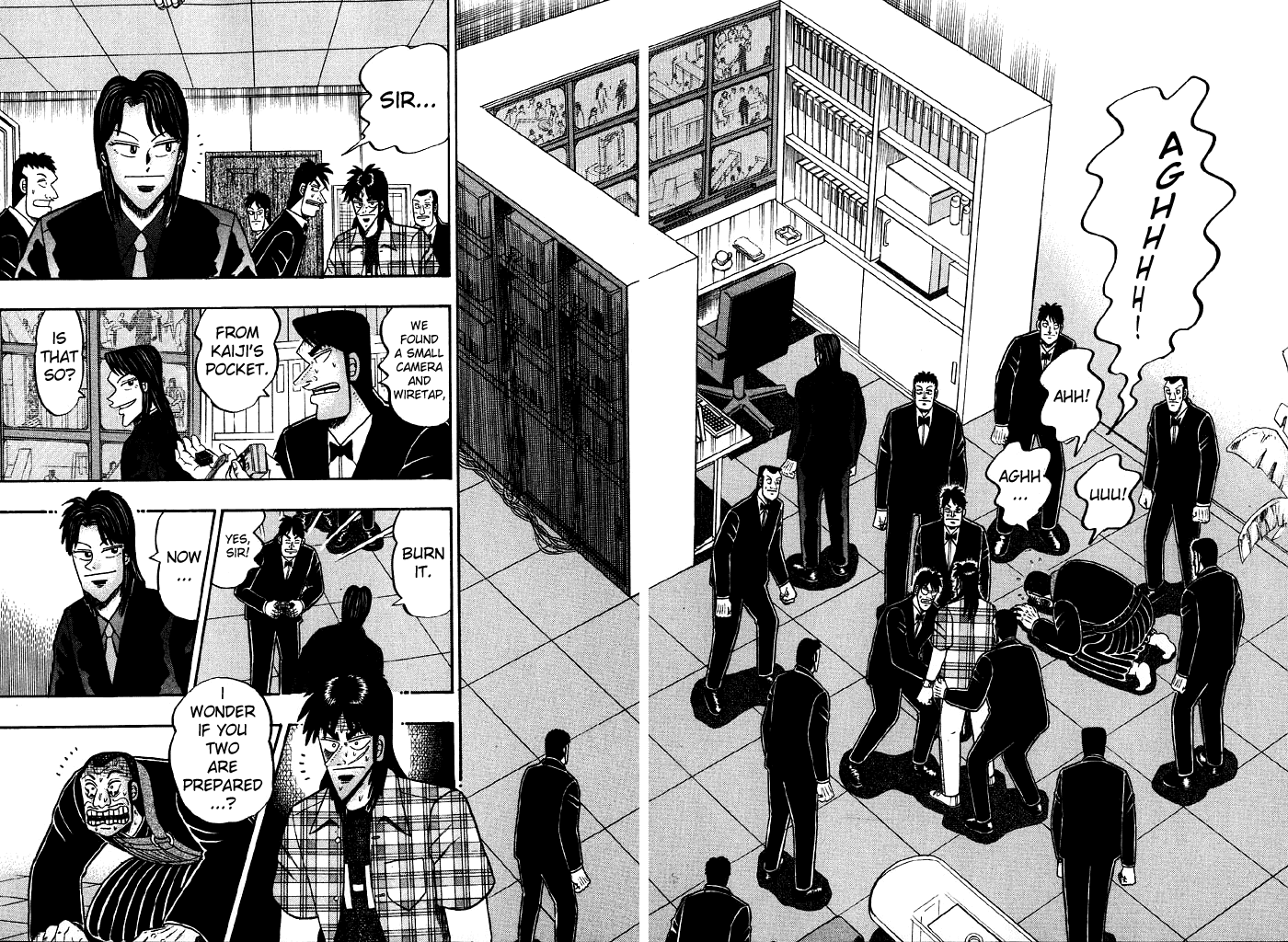 Gambling Heathen Kaiji - Kaiji Part 2 Chapter 81 page 13 - Chapter 81: Discernment