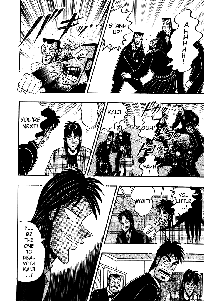 Gambling Heathen Kaiji - Kaiji Part 2 Chapter 81 page 14 - Chapter 81: Discernment