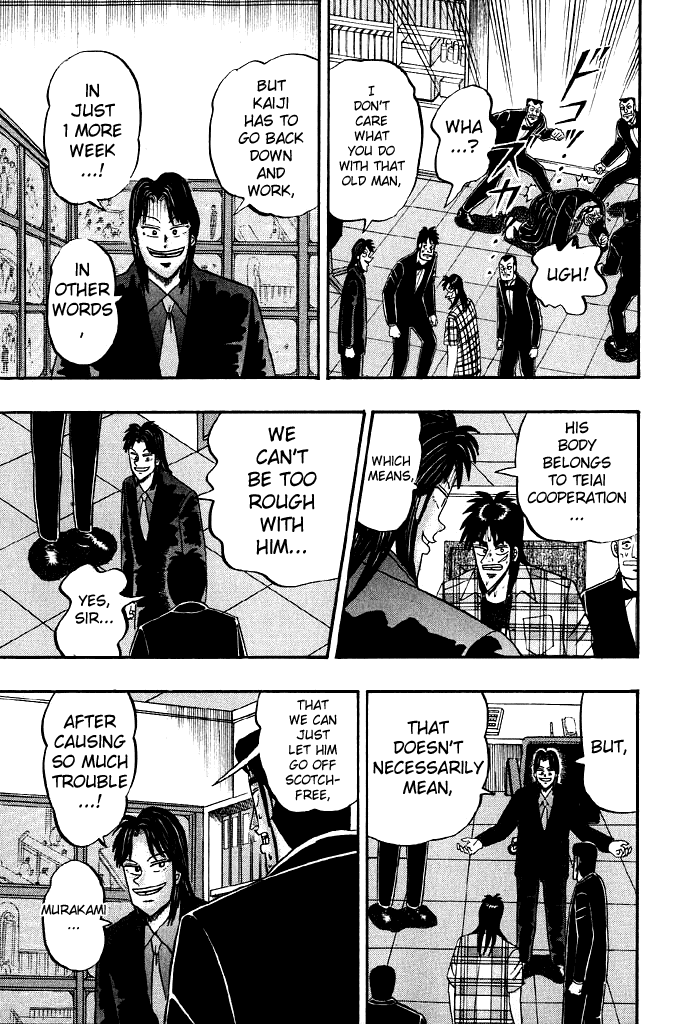 Gambling Heathen Kaiji - Kaiji Part 2 Chapter 81 page 15 - Chapter 81: Discernment