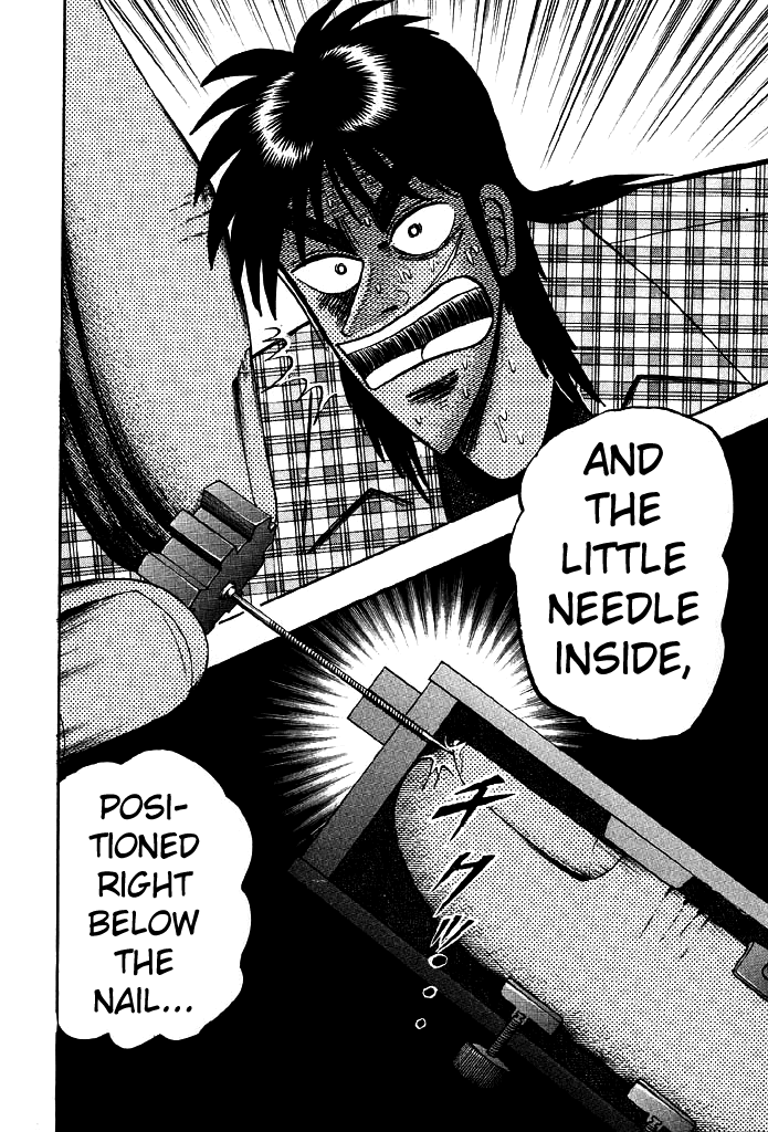 Gambling Heathen Kaiji - Kaiji Part 2 Chapter 81 page 18 - Chapter 81: Discernment