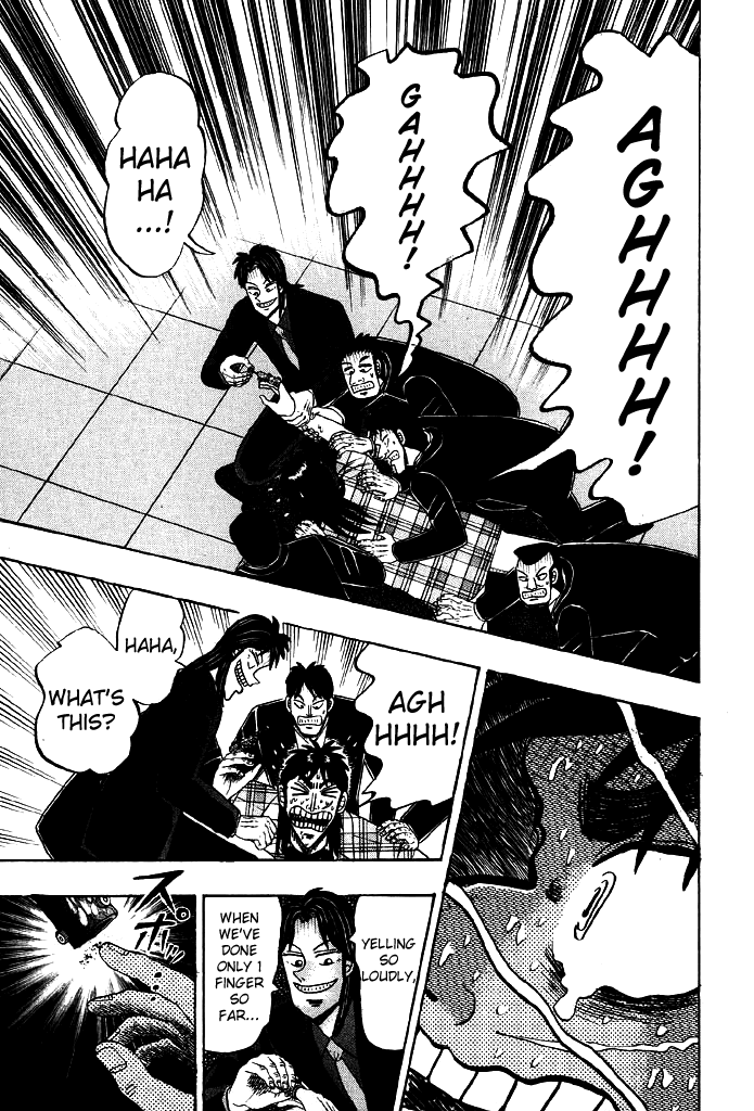 Gambling Heathen Kaiji - Kaiji Part 2 Chapter 81 page 21 - Chapter 81: Discernment