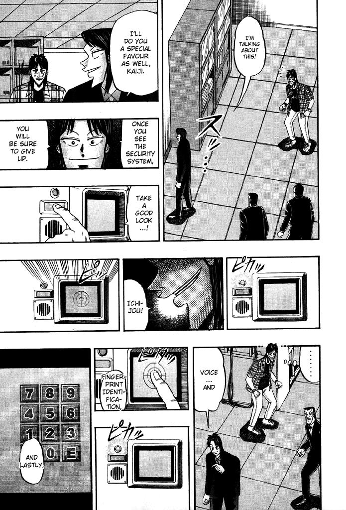 Gambling Heathen Kaiji - Kaiji Part 2 Chapter 81 page 3 - Chapter 81: Discernment
