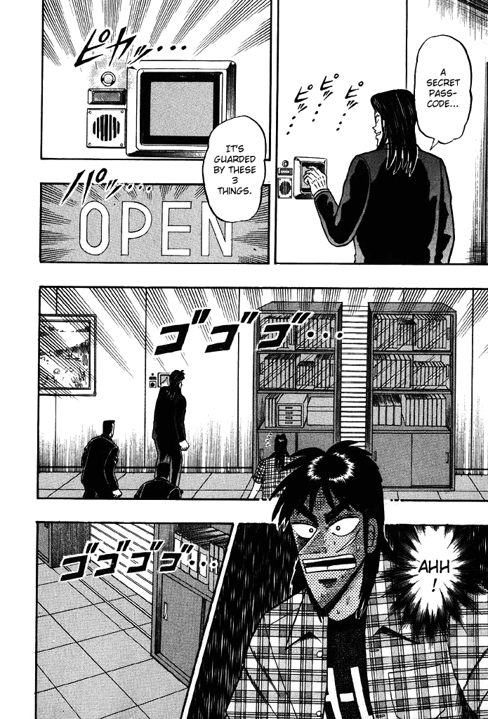 Gambling Heathen Kaiji - Kaiji Part 2 Chapter 81 page 4 - Chapter 81: Discernment