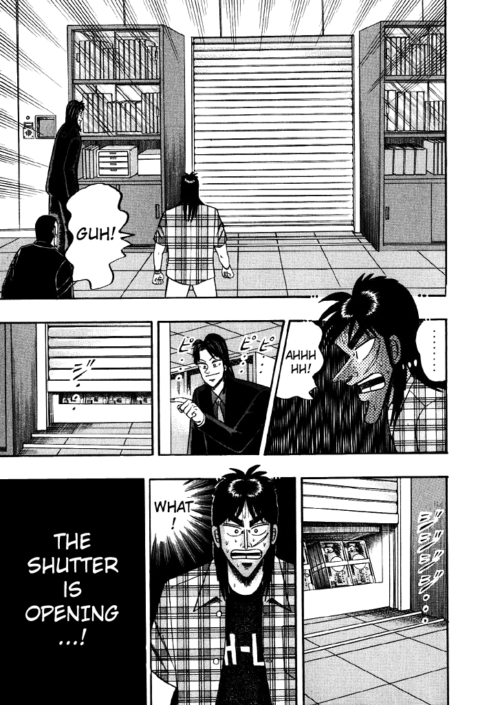 Gambling Heathen Kaiji - Kaiji Part 2 Chapter 81 page 5 - Chapter 81: Discernment