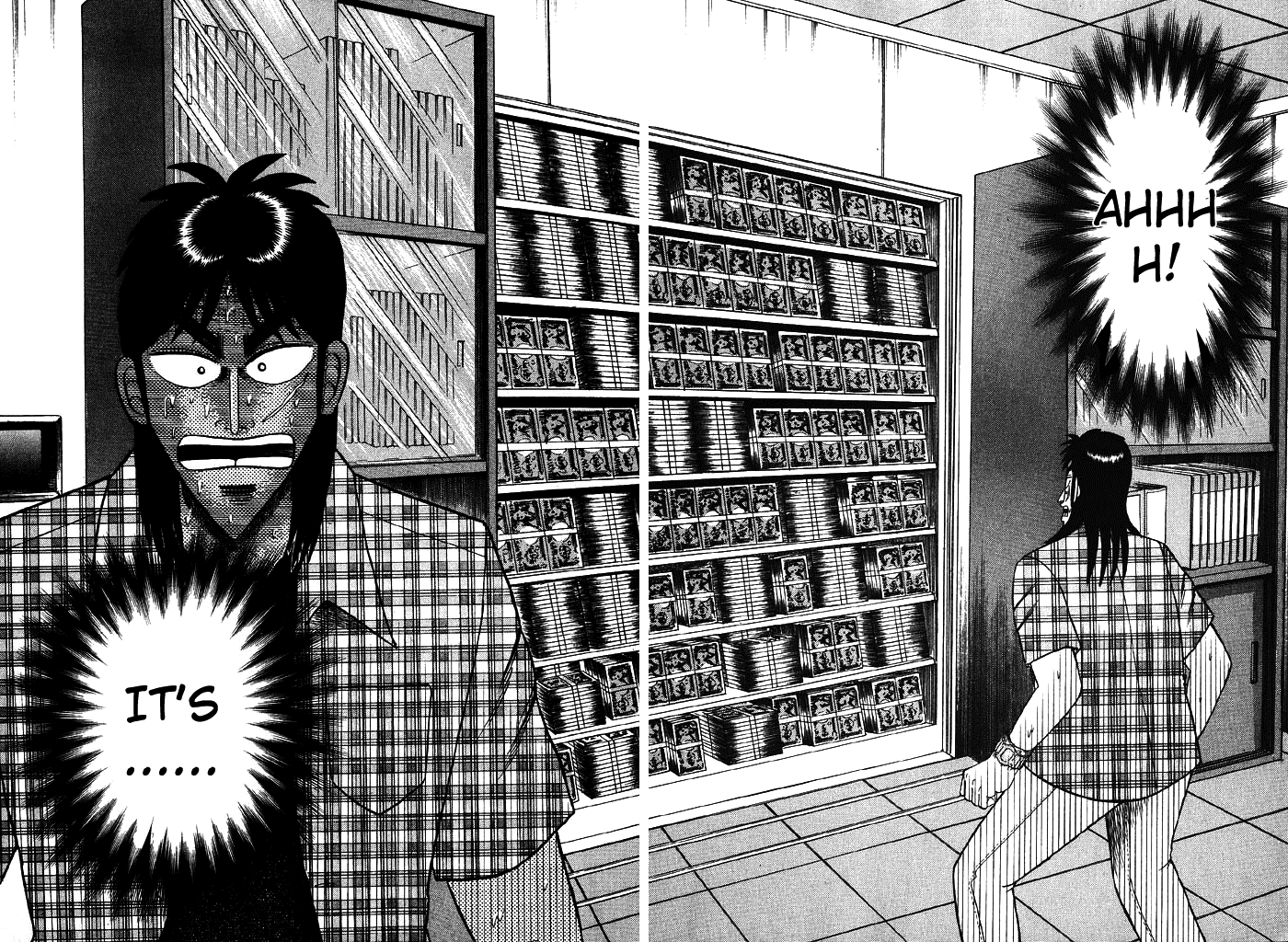 Gambling Heathen Kaiji - Kaiji Part 2 Chapter 81 page 6 - Chapter 81: Discernment
