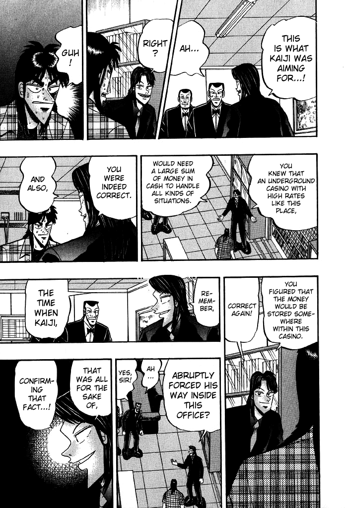 Gambling Heathen Kaiji - Kaiji Part 2 Chapter 81 page 8 - Chapter 81: Discernment
