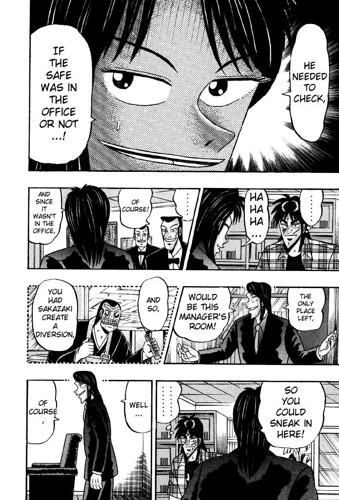 Gambling Heathen Kaiji - Kaiji Part 2 Chapter 81 page 9 - Chapter 81: Discernment