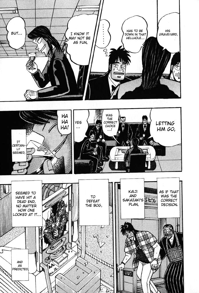 Gambling Heathen Kaiji - Kaiji Part 2 Chapter 82 page 14 - Chapter 82: Forgetfulness