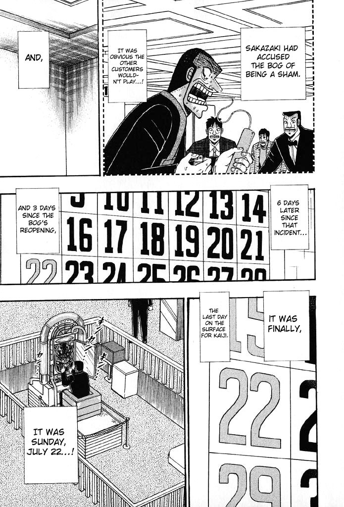Gambling Heathen Kaiji - Kaiji Part 2 Chapter 82 page 18 - Chapter 82: Forgetfulness