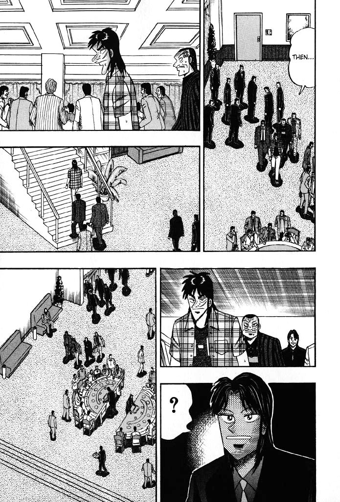 Gambling Heathen Kaiji - Kaiji Part 2 Chapter 83 page 10 - Chapter 83: Glare