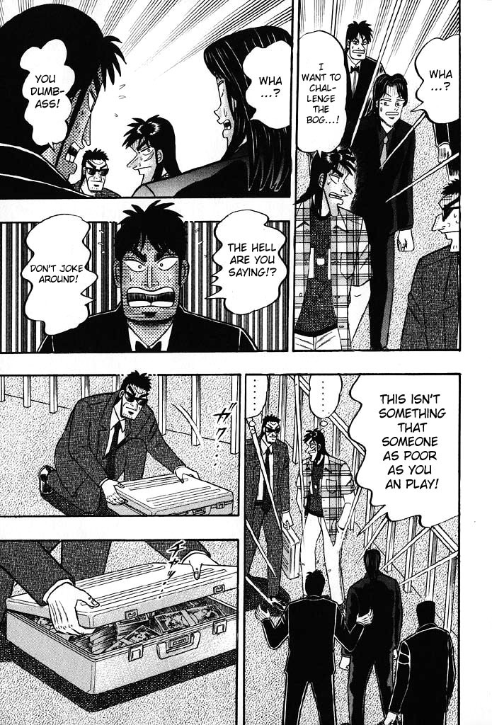 Gambling Heathen Kaiji - Kaiji Part 2 Chapter 83 page 12 - Chapter 83: Glare