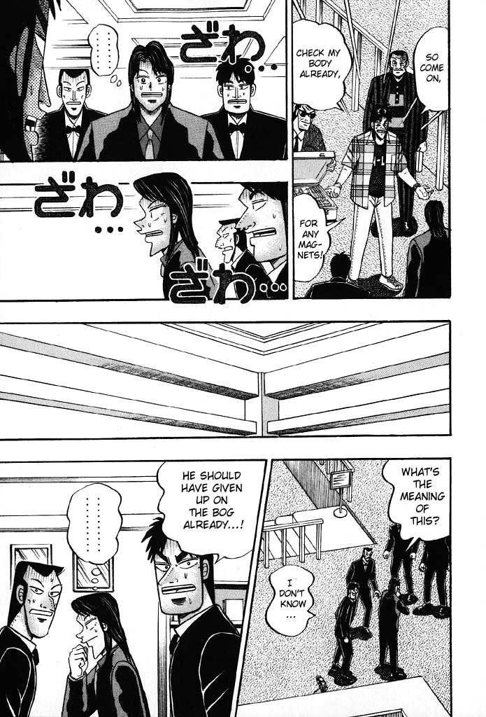 Gambling Heathen Kaiji - Kaiji Part 2 Chapter 83 page 14 - Chapter 83: Glare
