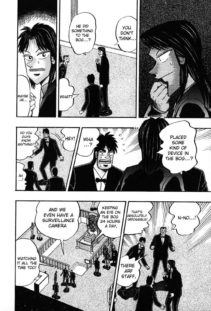 Gambling Heathen Kaiji - Kaiji Part 2 Chapter 83 page 15 - Chapter 83: Glare