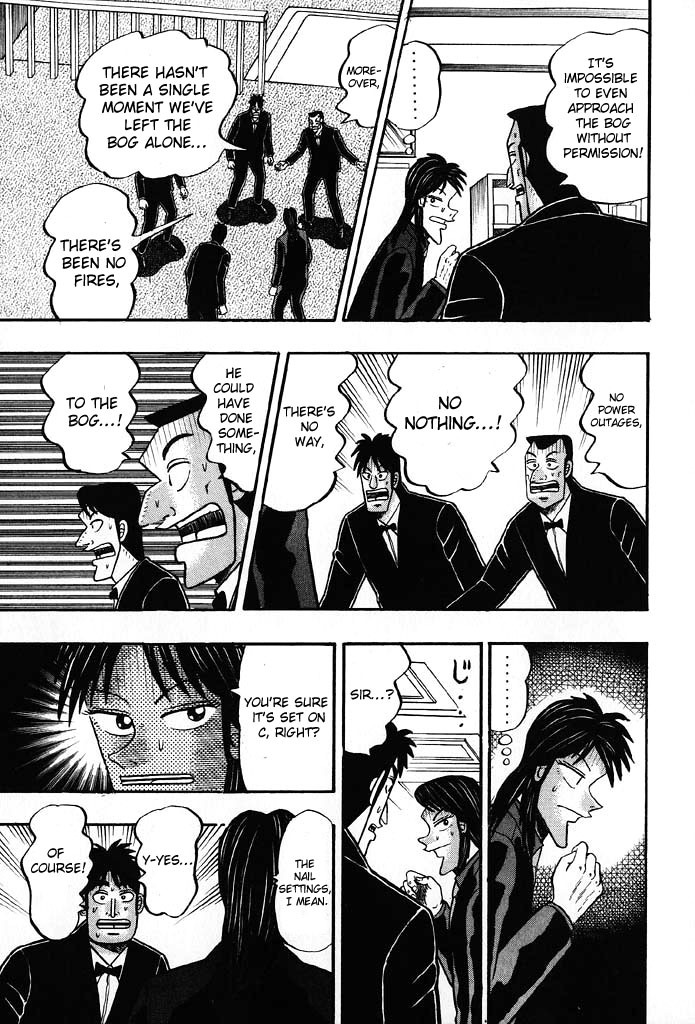Gambling Heathen Kaiji - Kaiji Part 2 Chapter 83 page 16 - Chapter 83: Glare