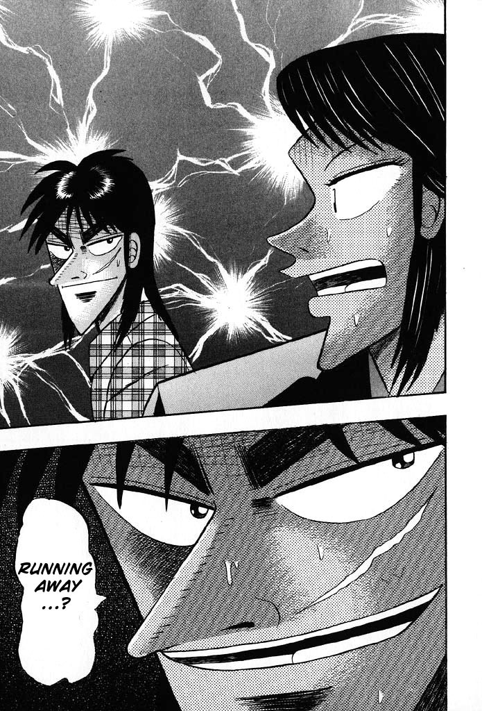 Gambling Heathen Kaiji - Kaiji Part 2 Chapter 83 page 20 - Chapter 83: Glare