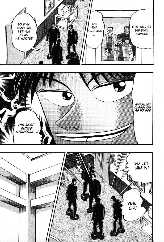 Gambling Heathen Kaiji - Kaiji Part 2 Chapter 83 page 6 - Chapter 83: Glare