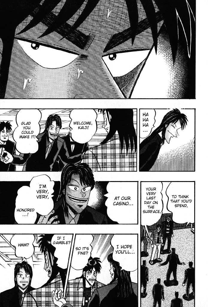 Gambling Heathen Kaiji - Kaiji Part 2 Chapter 83 page 8 - Chapter 83: Glare