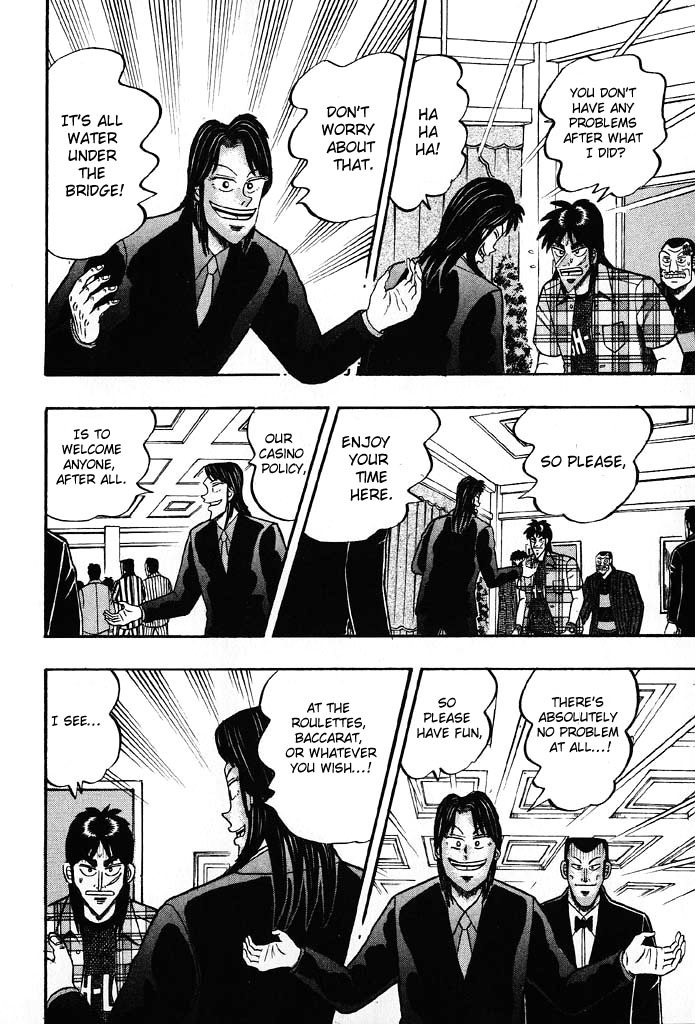 Gambling Heathen Kaiji - Kaiji Part 2 Chapter 83 page 9 - Chapter 83: Glare