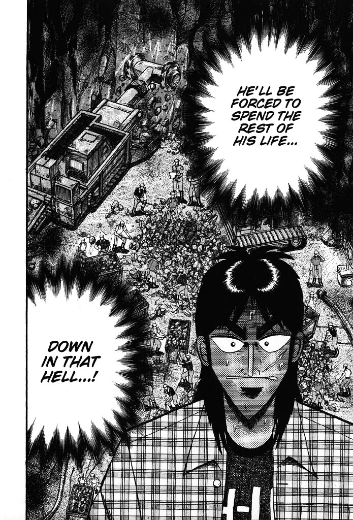 Gambling Heathen Kaiji - Kaiji Part 2 Chapter 84 page 10 - Chapter 84: Condition
