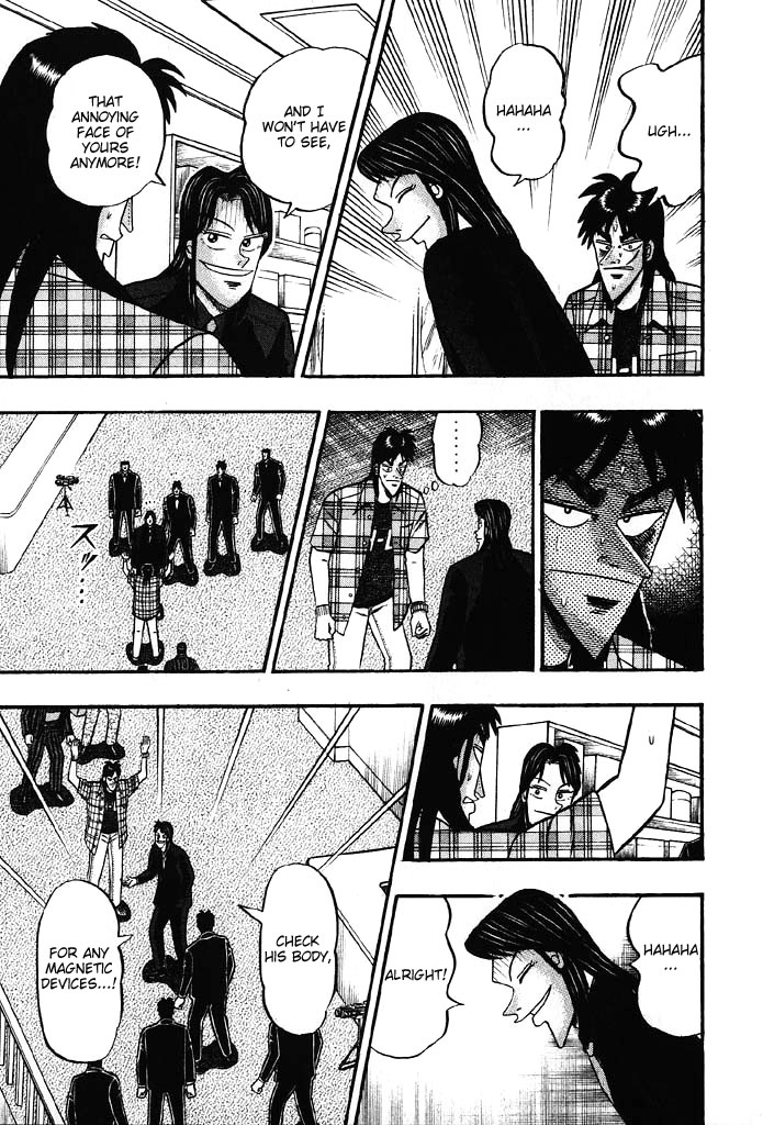Gambling Heathen Kaiji - Kaiji Part 2 Chapter 84 page 11 - Chapter 84: Condition