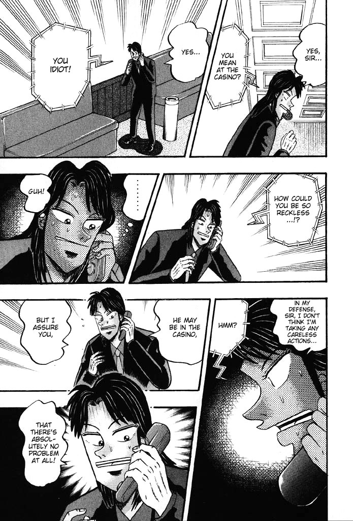 Gambling Heathen Kaiji - Kaiji Part 2 Chapter 84 page 15 - Chapter 84: Condition