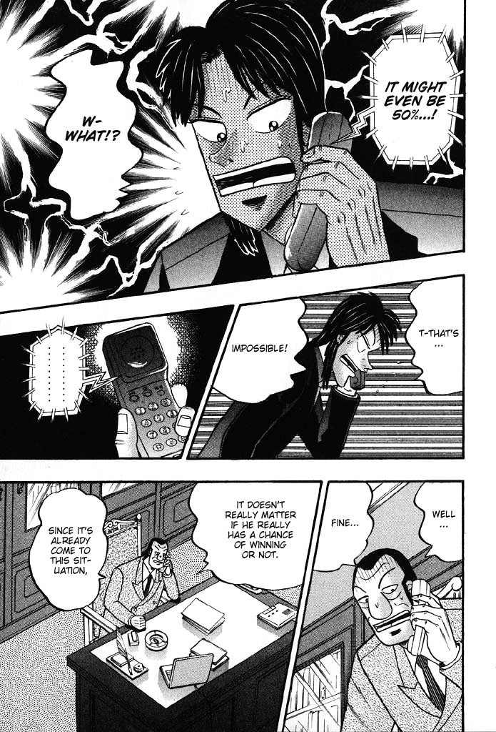 Gambling Heathen Kaiji - Kaiji Part 2 Chapter 84 page 19 - Chapter 84: Condition