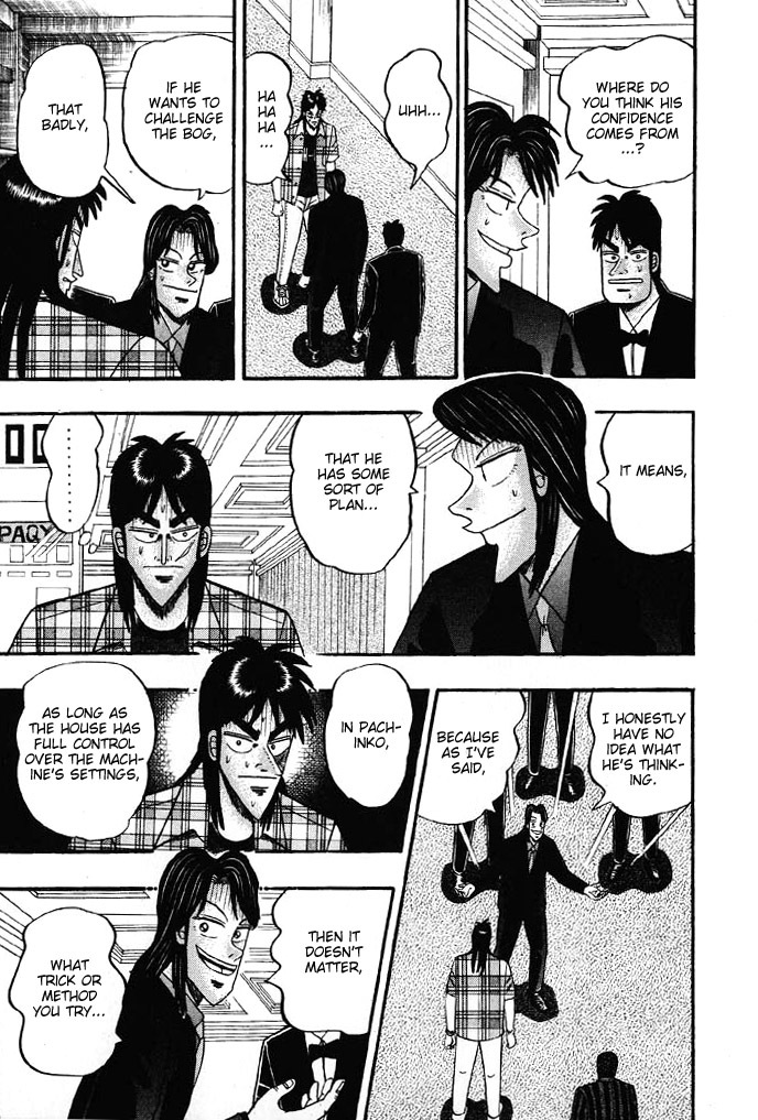 Gambling Heathen Kaiji - Kaiji Part 2 Chapter 84 page 3 - Chapter 84: Condition