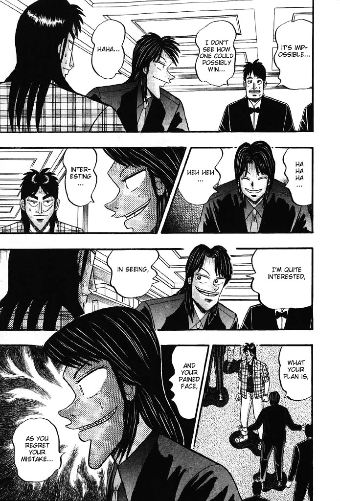 Gambling Heathen Kaiji - Kaiji Part 2 Chapter 84 page 5 - Chapter 84: Condition