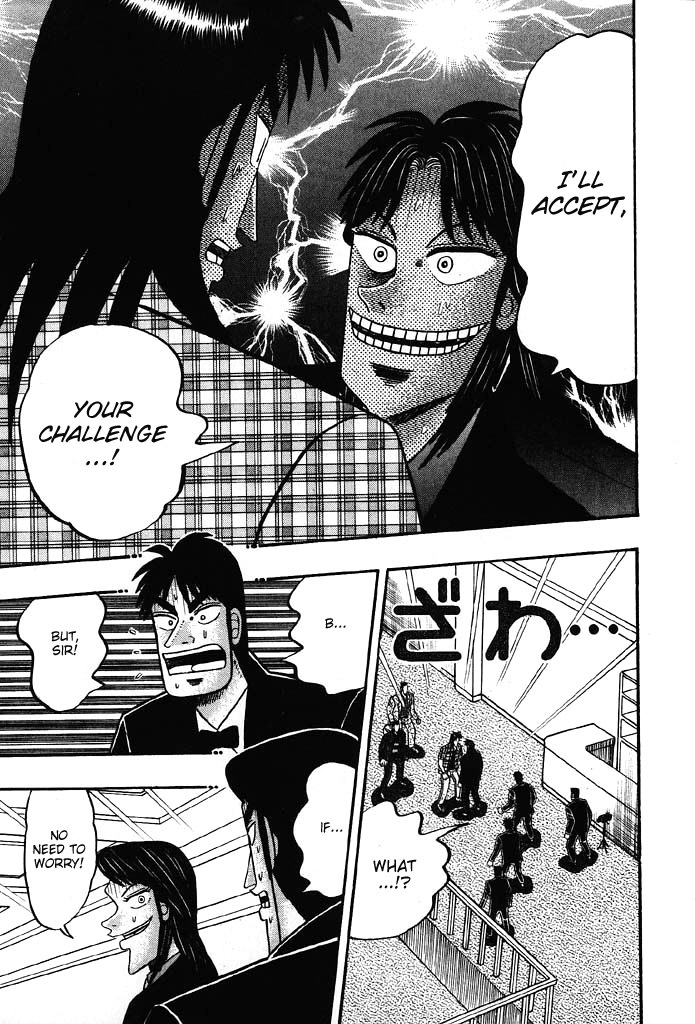 Gambling Heathen Kaiji - Kaiji Part 2 Chapter 84 page 7 - Chapter 84: Condition