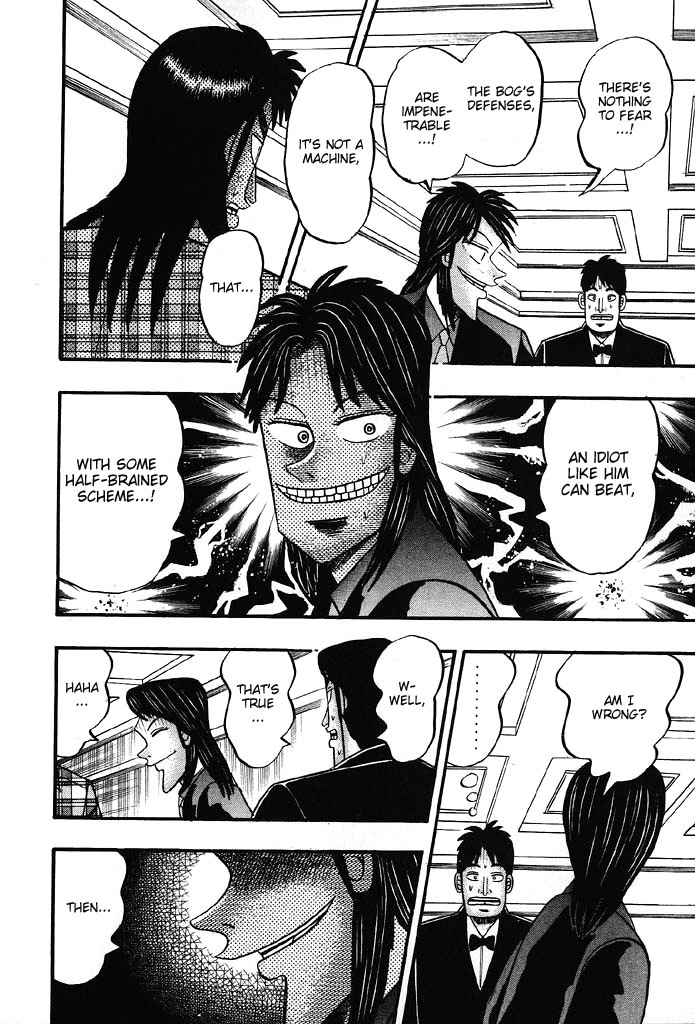 Gambling Heathen Kaiji - Kaiji Part 2 Chapter 84 page 8 - Chapter 84: Condition