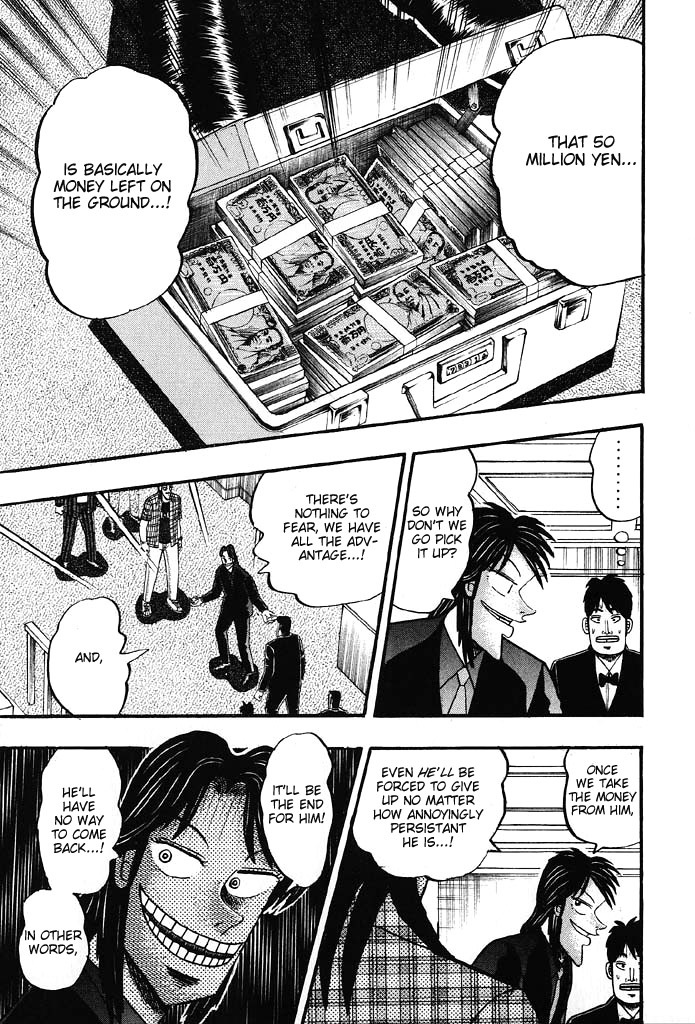 Gambling Heathen Kaiji - Kaiji Part 2 Chapter 84 page 9 - Chapter 84: Condition