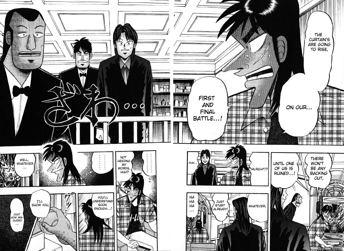 Gambling Heathen Kaiji - Kaiji Part 2 Chapter 85 page 11 - Chapter 85: Manoeuvre