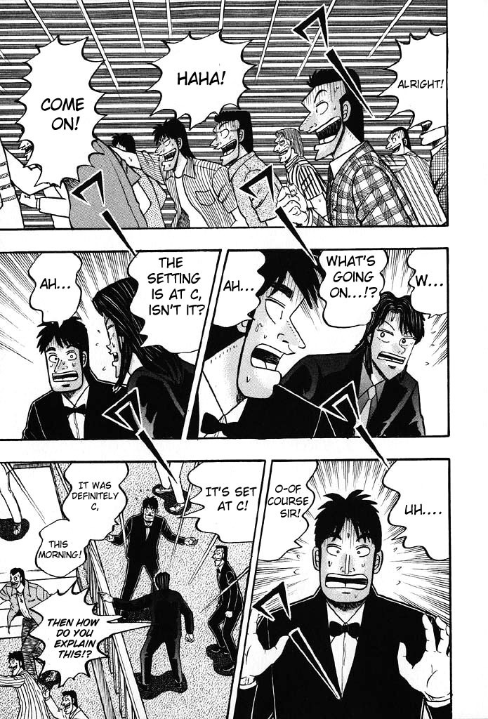 Gambling Heathen Kaiji - Kaiji Part 2 Chapter 85 page 17 - Chapter 85: Manoeuvre