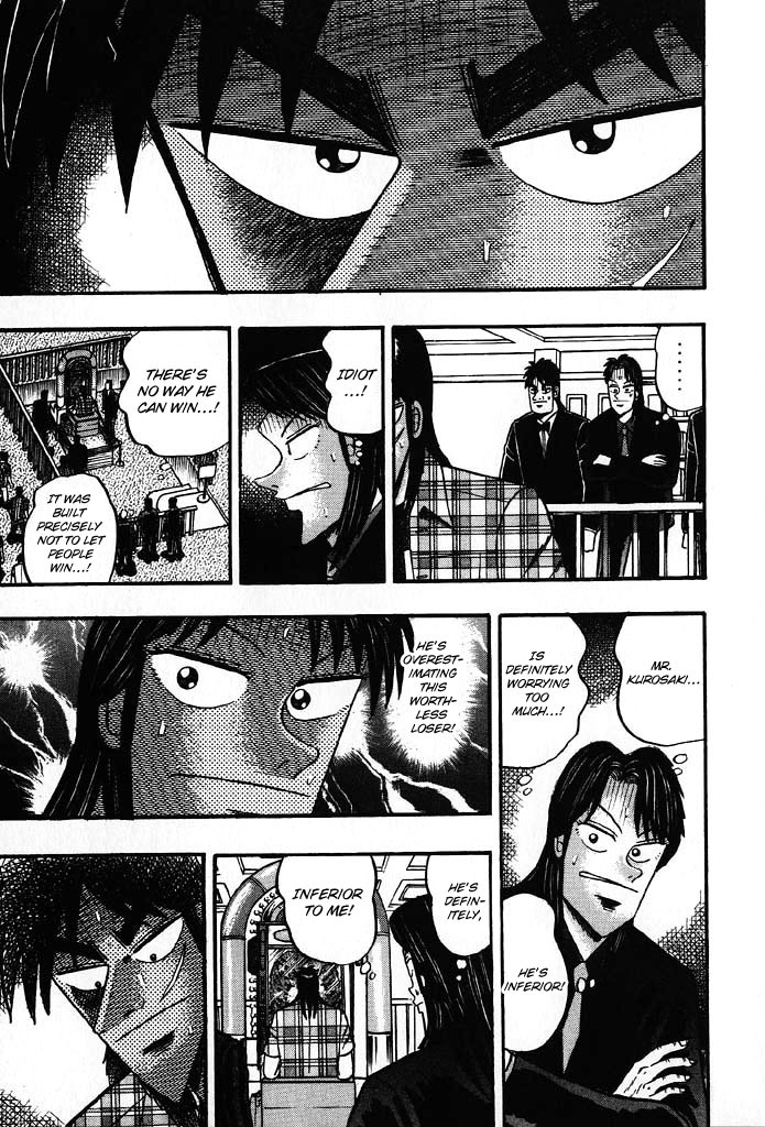 Gambling Heathen Kaiji - Kaiji Part 2 Chapter 85 page 4 - Chapter 85: Manoeuvre
