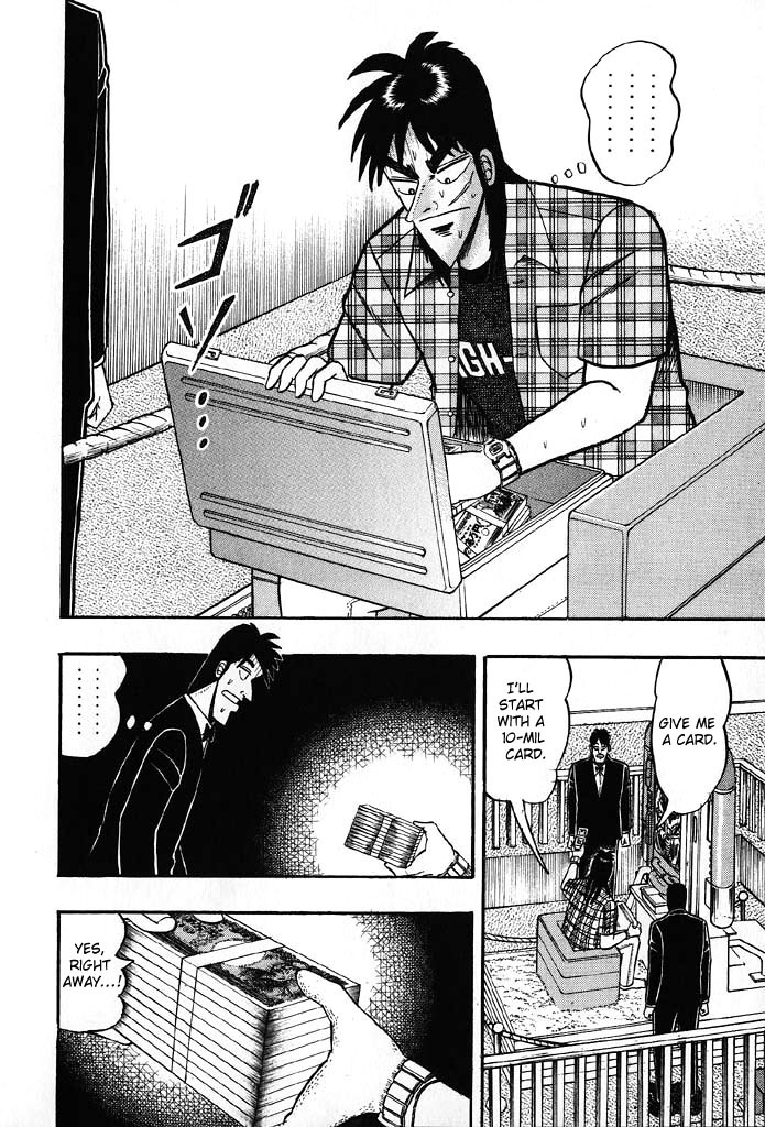 Gambling Heathen Kaiji - Kaiji Part 2 Chapter 85 page 5 - Chapter 85: Manoeuvre