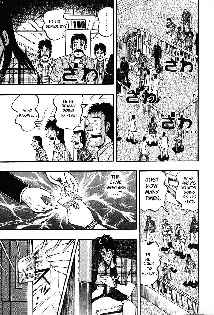 Gambling Heathen Kaiji - Kaiji Part 2 Chapter 85 page 6 - Chapter 85: Manoeuvre