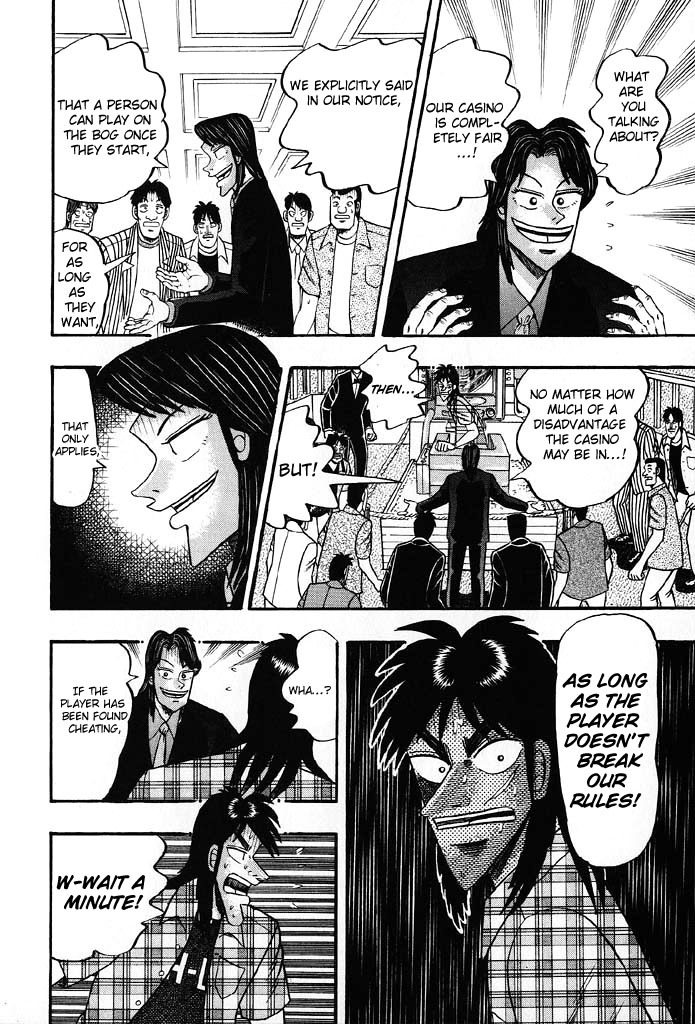 Gambling Heathen Kaiji - Kaiji Part 2 Chapter 86 page 11 - Chapter 86: Injustice