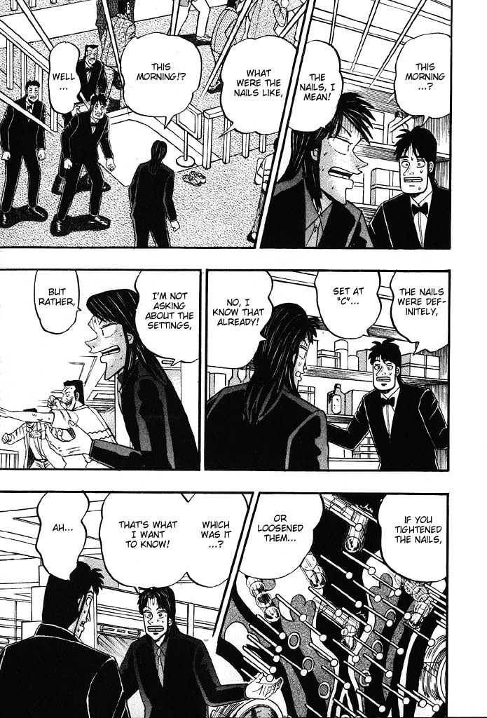 Gambling Heathen Kaiji - Kaiji Part 2 Chapter 87 page 14 - Chapter 87: Blasphemy