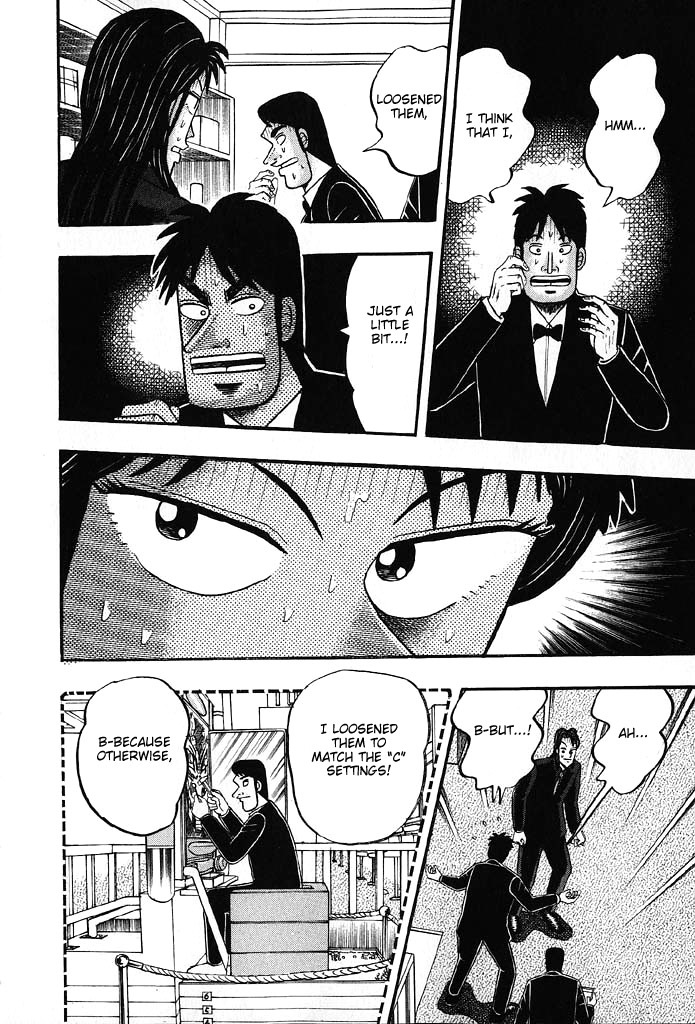 Gambling Heathen Kaiji - Kaiji Part 2 Chapter 87 page 15 - Chapter 87: Blasphemy