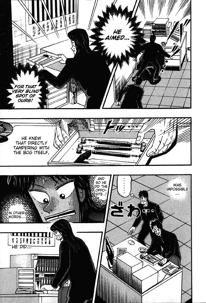 Gambling Heathen Kaiji - Kaiji Part 2 Chapter 87 page 18 - Chapter 87: Blasphemy