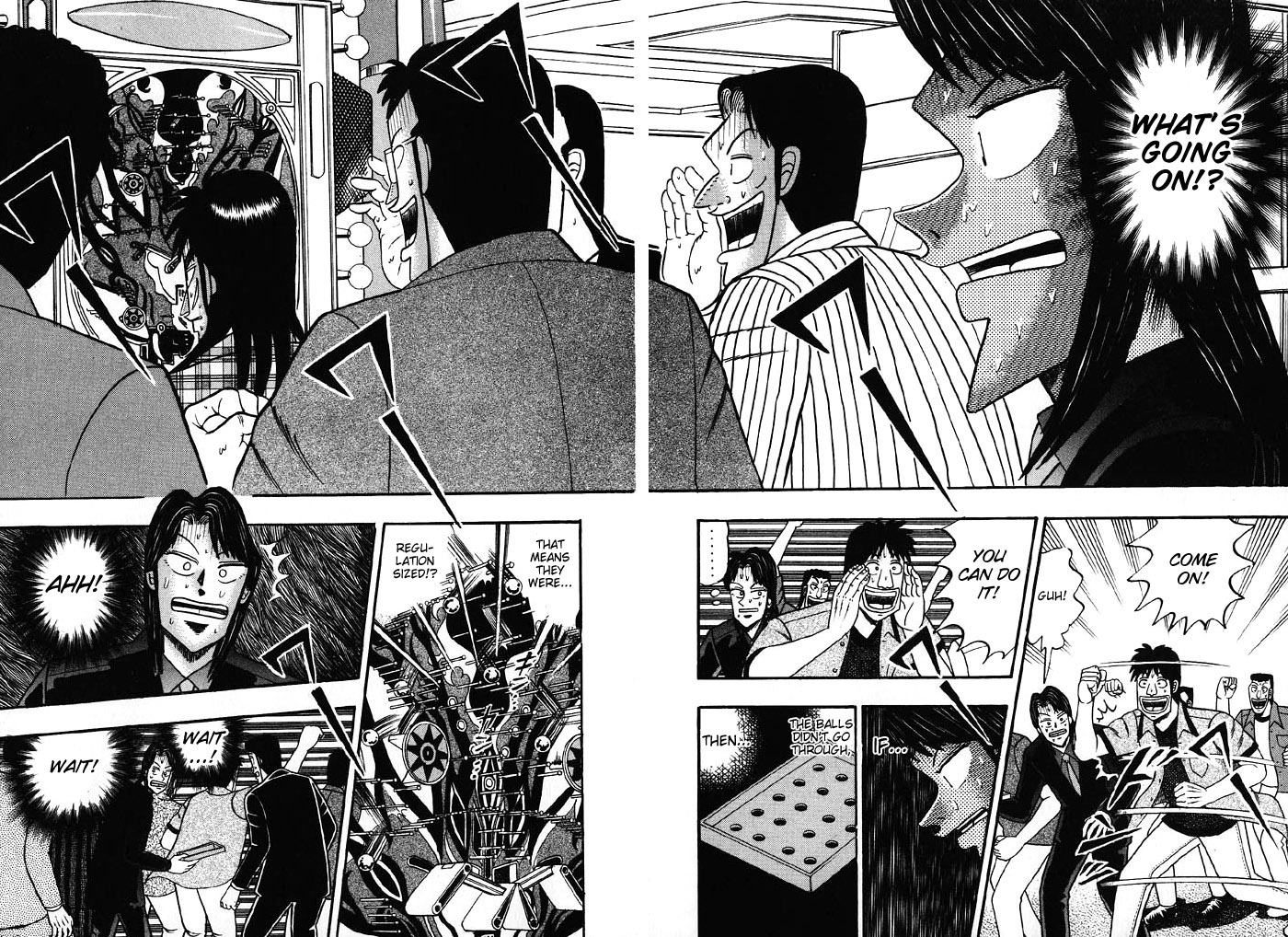Gambling Heathen Kaiji - Kaiji Part 2 Chapter 87 page 2 - Chapter 87: Blasphemy