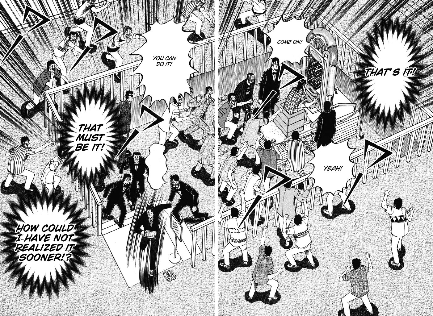 Gambling Heathen Kaiji - Kaiji Part 2 Chapter 87 page 3 - Chapter 87: Blasphemy