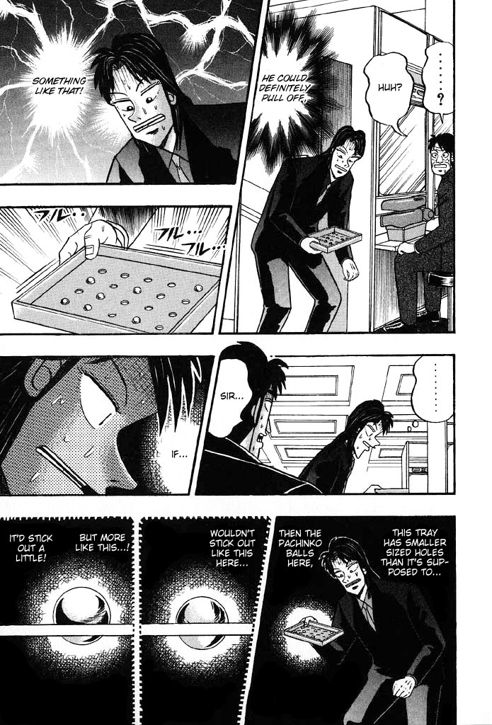 Gambling Heathen Kaiji - Kaiji Part 2 Chapter 87 page 5 - Chapter 87: Blasphemy