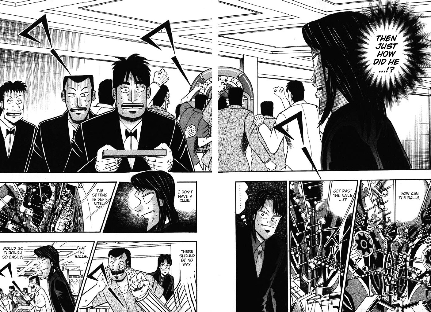 Gambling Heathen Kaiji - Kaiji Part 2 Chapter 87 page 8 - Chapter 87: Blasphemy
