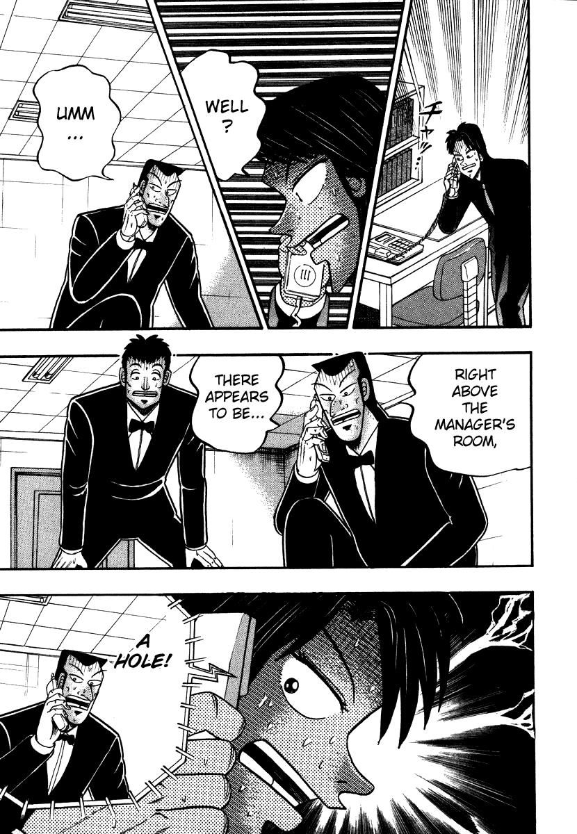 Gambling Heathen Kaiji - Kaiji Part 2 Chapter 88 page 13 - Chapter 88: Trap