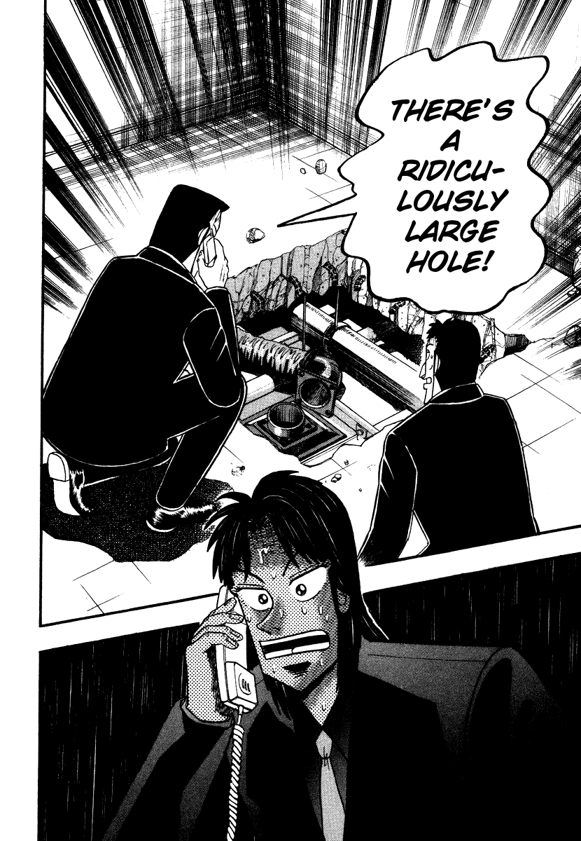 Gambling Heathen Kaiji - Kaiji Part 2 Chapter 88 page 14 - Chapter 88: Trap