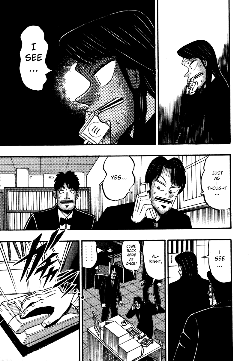 Gambling Heathen Kaiji - Kaiji Part 2 Chapter 88 page 15 - Chapter 88: Trap