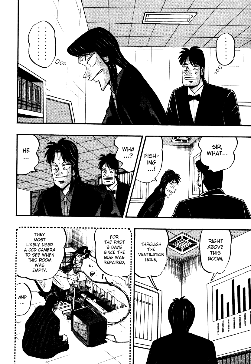 Gambling Heathen Kaiji - Kaiji Part 2 Chapter 88 page 16 - Chapter 88: Trap